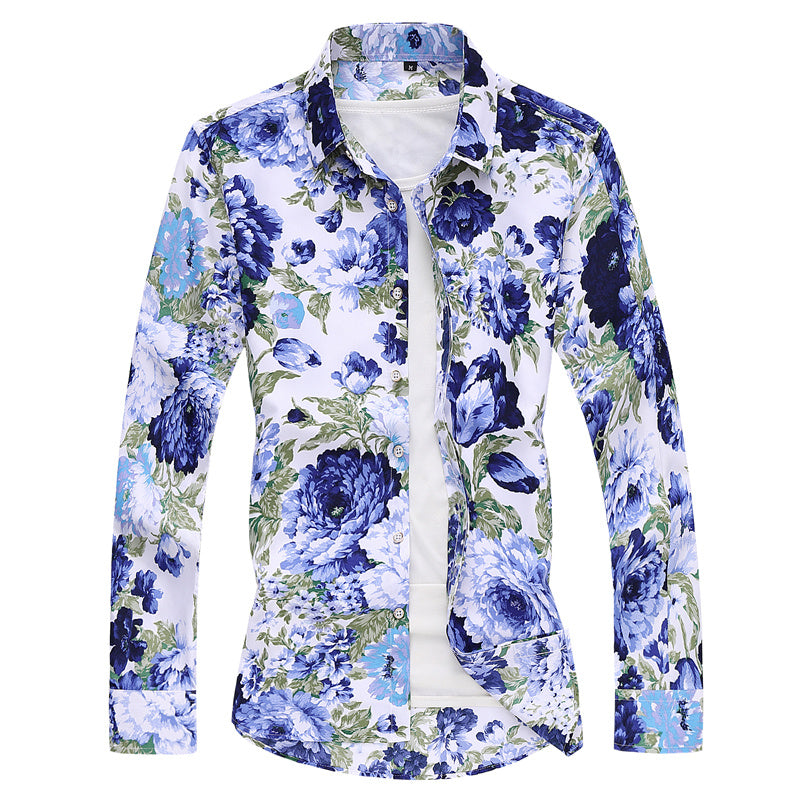 Tropic Flow Relaxed Shirt
