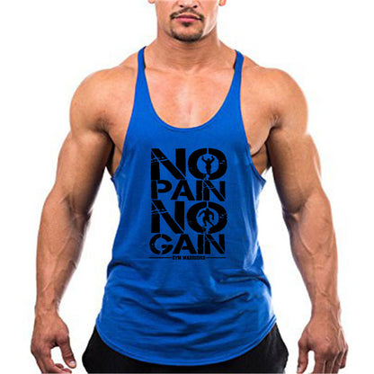 Elite Flex Men’s Muscle Tank – Deep Cut Thin Strap Training Top
