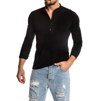 Classic Solid Long Sleeve Tee