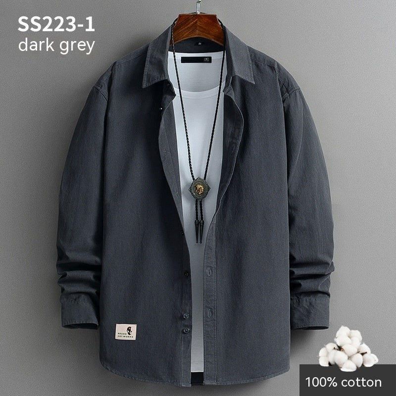 Essential Workwear Shirt Jacket