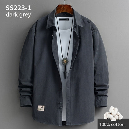 Essential Workwear Shirt Jacket