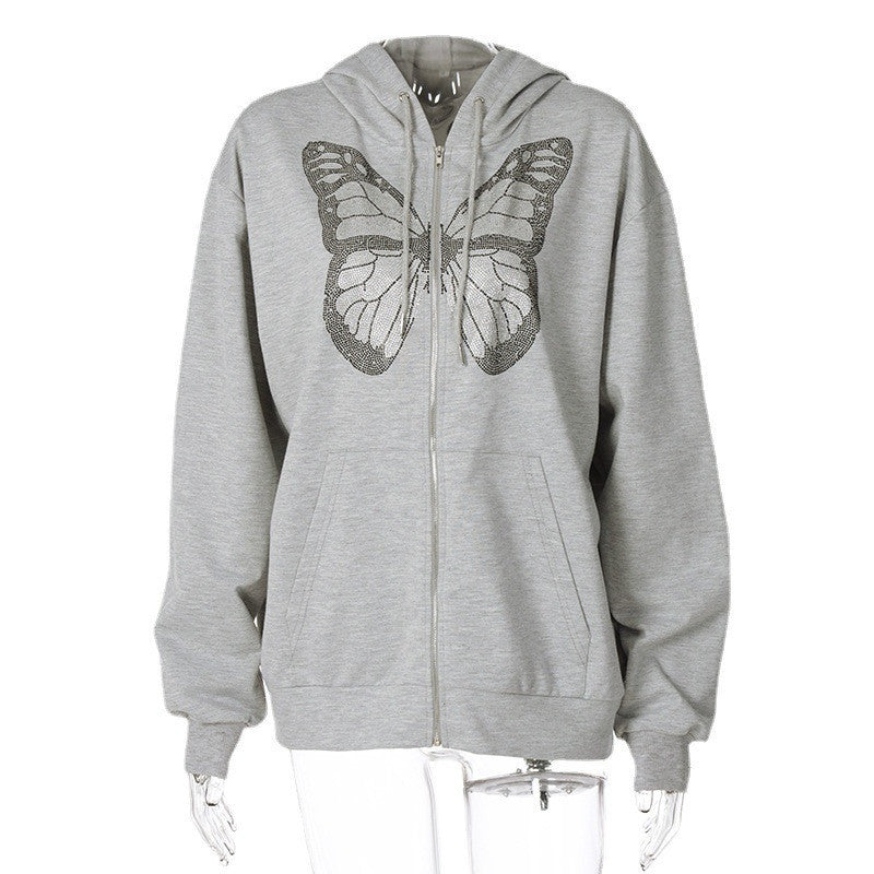 Urban Sparkle Butterfly Jacket