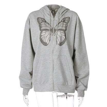 Urban Sparkle Butterfly Jacket