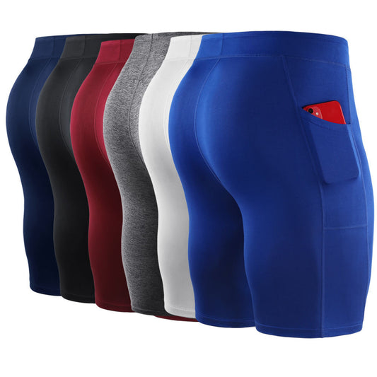 Athletic Training Shorts for Men – Workout & Exercise Board Shorts