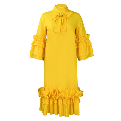 Flutter Grace Plus Size Dress