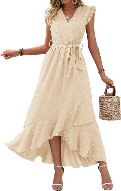 Waves of Grace Long Dress
