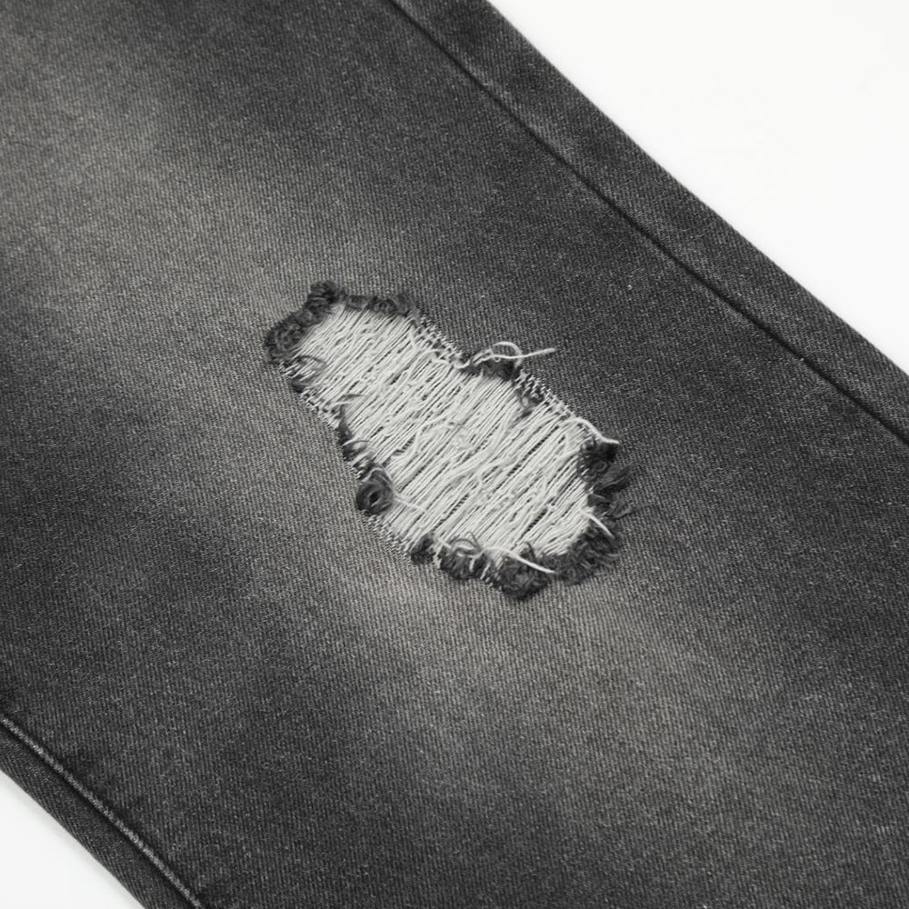 Rogue Ripped Old School Denim Pants