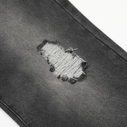 Rogue Ripped Old School Denim Pants