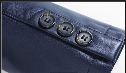 Classic Comfort Leather Jacket