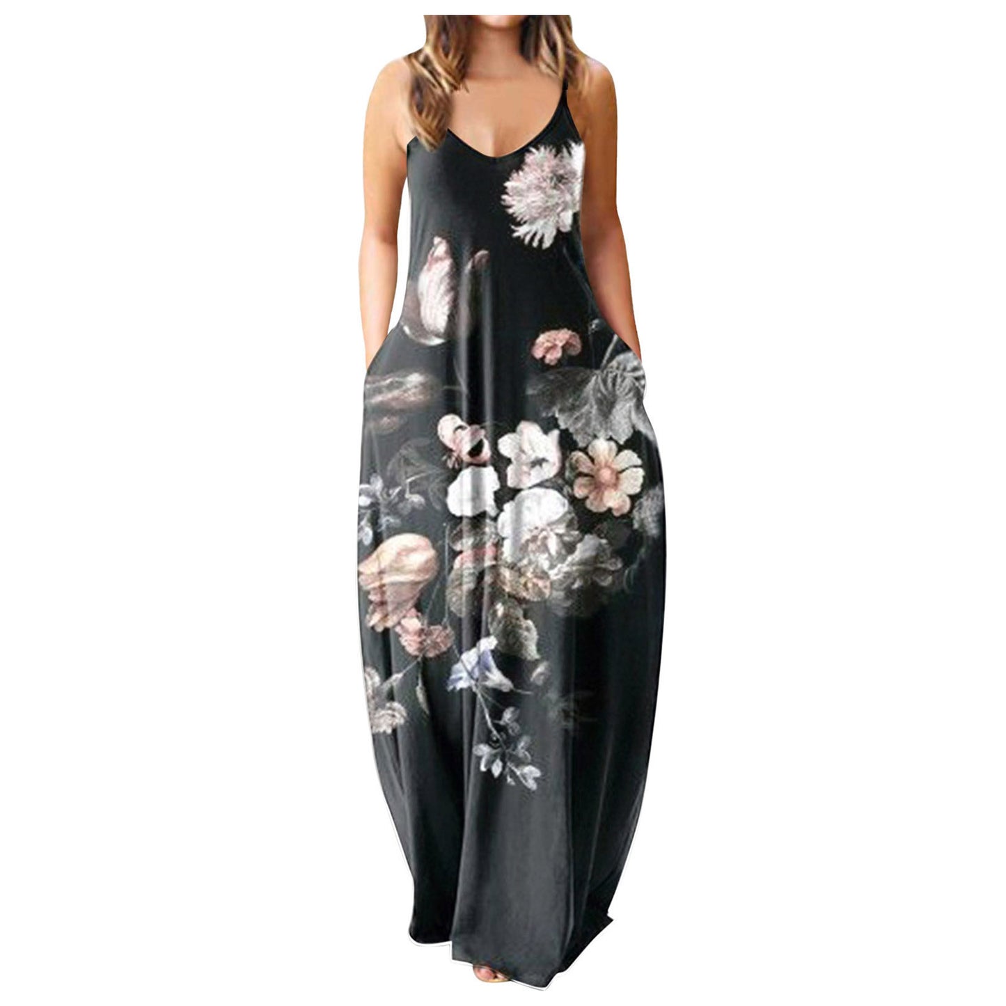 Sunlit Breeze Plus Dress