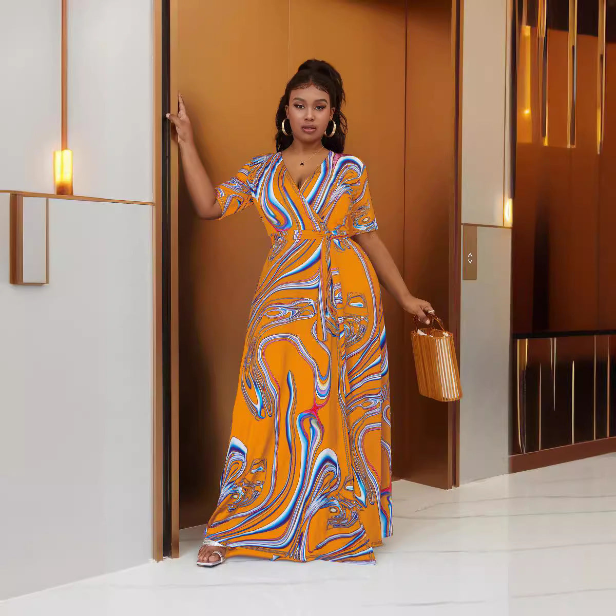 Luna Breeze Plus Size Dress